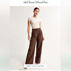 Abercrombie&Fitch tailored Sloan Pant